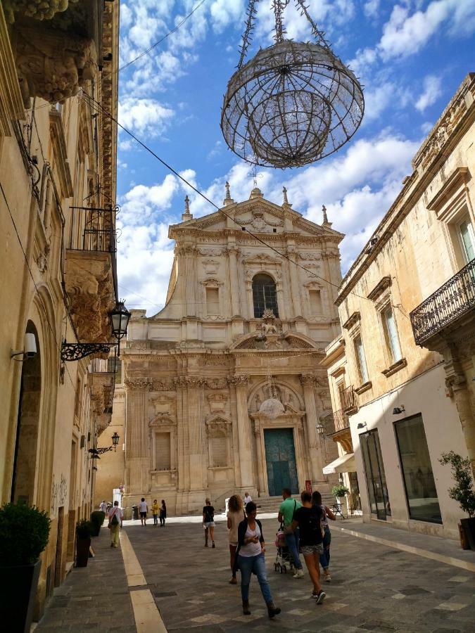 Appartamento Enea Lecce Extérieur photo
